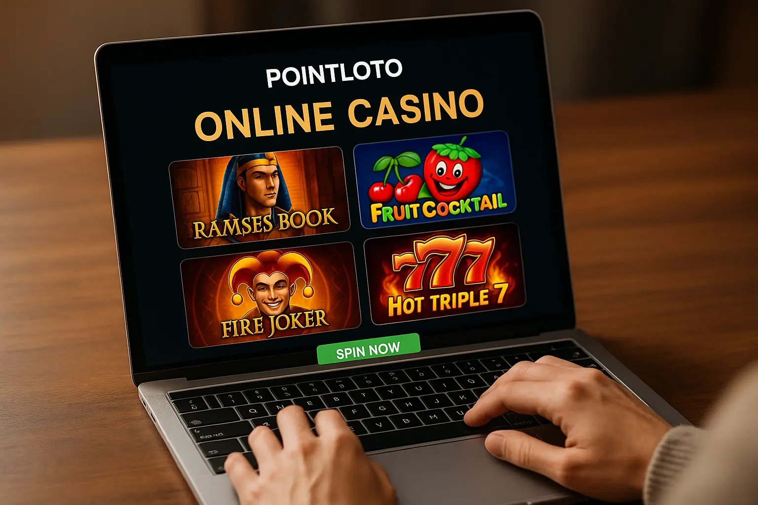 Онлайн-казино Pointloto